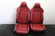 Sitzgarnitur komplett Leder geteilt Audi A4 (8W, B9)
