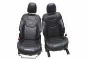 Sitzgarnitur komplett Leder geteilt Jeep Cherokee 5 (KL)