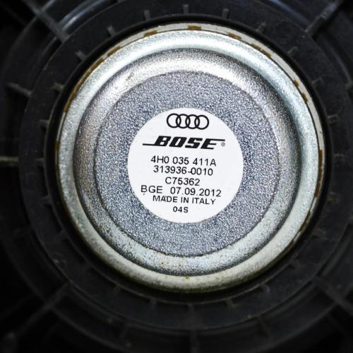 Türlautsprecher hinten links AUDI A8 D4 (4H_) 3.0 TFSI quattro 4H0035411A Bild Türlautsprecher hinten links AUDI A8 D4 (4H_) 3.0 TFSI quattro 4H0035411A