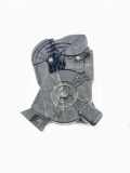 Timing Belt Protection Cover CITROËN C4 Grand Picasso II 1.6 BlueHDi 120 984111580