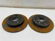 Bremsscheibe hinten links LEXUS ES (_Z10_, _A10_, _H10_) 300h (AXZH10, AXZH11)