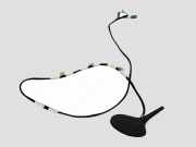 Antenne CITROËN C5 III (RD_) 1.6 HDi 110 9665130480