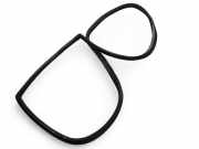 Türgummi rechts hinten Audi 80 Avant (8C, B4)