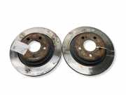 Bremsscheibe hinten links MERCEDES-BENZ S (W221) S 350 4-matic (221.087, 221.187)