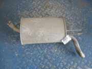 Auspuffanlage hinten Renault Twingo I (C06)