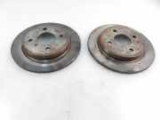 Rear Brake Disc Protection FORD FOCUS Turnier (DNW) 1.8 Turbo DI / TDDi