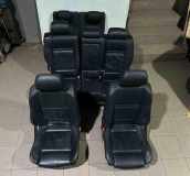 Sitzgarnitur komplett Leder geteilt BMW X5 (E70)