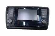 Navigationsanzeige SKODA OCTAVIA III (5E3) 1.6 TDI QFSD102D 5E0919605B