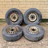 Stahlfelgen Satz Mercedes-Benz Sprinter 3t Pritsche (903) F51560015