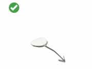 Abdeckung Abschlepphaken VW Eos (1F) 1Q0807441