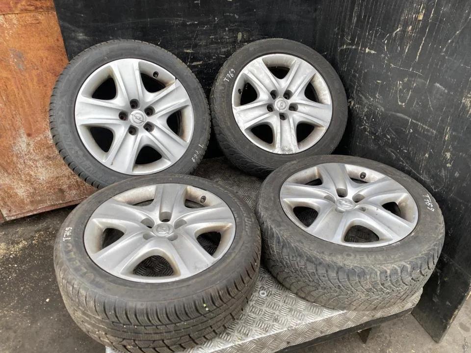 Stahlfelgen Satz Opel Zafira Tourer C (P12) 2170108