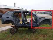 Seitenpaneele vorne rechts VOLVO XC60 II (246) B4 Mild-Hybrid AWD