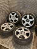 Stahlfelgen Satz Mercedes-Benz S-Klasse (W221) 2214012702
