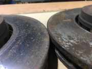 Bremsscheibe links vorne Renault Megane III Grandtour (KZ)