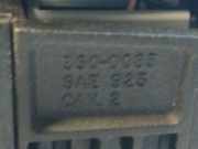 Innenspiegel Opel Zafira B (A05) 3500083