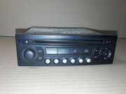 Radio/Navigationssystem-Kombination Peugeot 307 Break () 9650711477