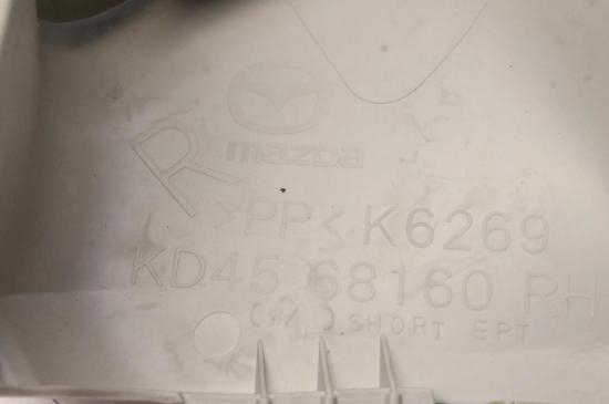 Andere Verkleidungsteile MAZDA CX-5 (KE, GH) 2.2 D AWD KD45-68160 Bild Andere Verkleidungsteile MAZDA CX-5 (KE, GH) 2.2 D AWD KD45-68160