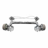 Achse hinten Renault Kangoo II Rapid (FW0) 555110548R