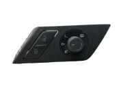Spiegeleinstellschalter VW CADDY IV Furgon (SAA, SAH) 1.2 TSI 1K8959565B 2K5868345F