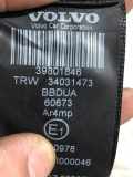 Mittlerer Sicherheitsgurt hinten VOLVO XC60 D3 / D4 39801846 60673