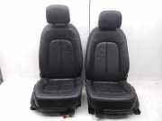 Sitzgarnitur komplett Leder geteilt Audi A6 (4G, C7)