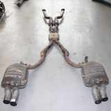 Auspuffanlage hinten BMW 6er Cabriolet (E64) 7836547