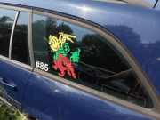 Linke Seite hinteres Seitenfenster OPEL VECTRA C Estate 1.9 CDTI