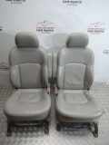 Sitzgarnitur komplett Leder geteilt Hyundai Trajet (FO)