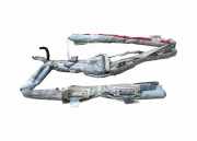 Dach SRS rechts NISSAN PULSAR Hatchback (C13) 1.5 dCi 0080P1110030