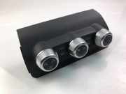 Heizungsbetätigung (Konsole) vorne Audi A1 (8X) 8X0820043C