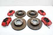 Set Bremsscheiben und Support PORSCHE BOXSTER (986) S 3,2 98635142103