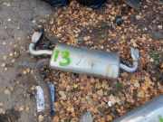 Auspuffanlage hinten Volvo V60 I (155) 645970