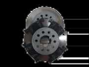 Bremsscheibe hinten links VW TRANSPORTER IV Minibus / passenger (70XB, 70XC, 7DB, 7DW, 7DK) 2.4 D Syncro 7T0615415C 7T0615415B