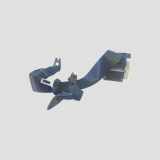 Sicherheitsgurt hinten links VW PASSAT B6 (3C2) 2.0 TDI 16V 3C5857805J