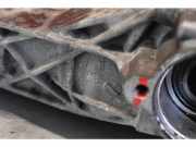 Achse vorne VW Touareg I (7L) VOLKSWAGEN