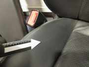 Sitzgarnitur komplett Leder geteilt Audi A6 Allroad (4F)