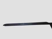 Zierleiste Windschutzscheibe Frontscheibe CITROËN C4 Picasso I (UD_) 1.6 HDi 9654505477