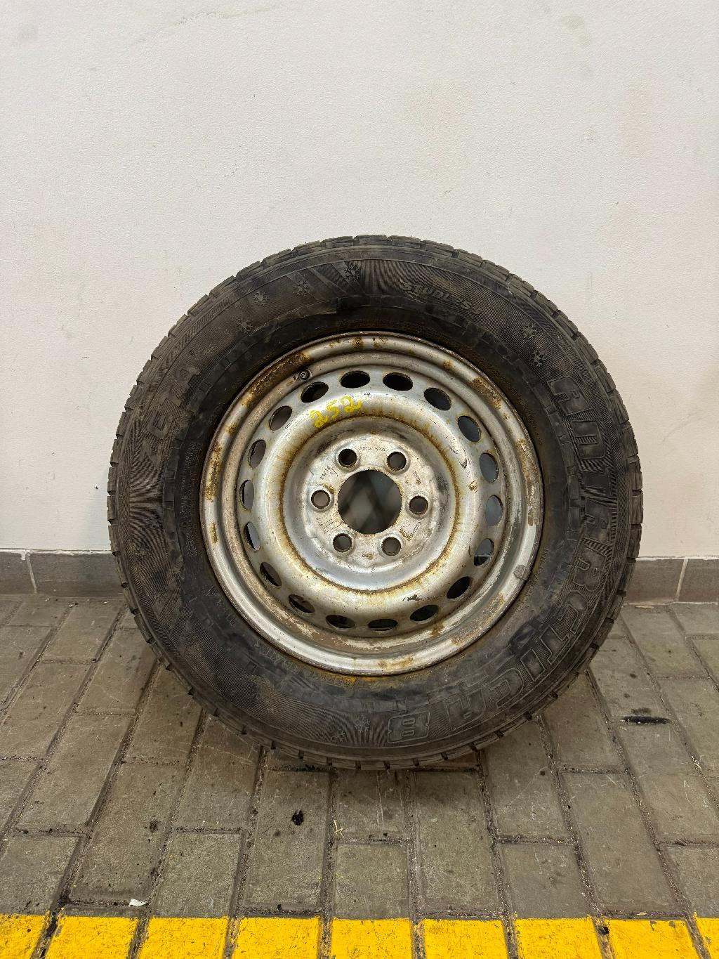 Notrad Mercedes-Benz Sprinter 3,5t Pritsche (906) A0014014802