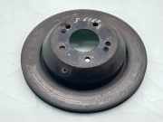 Bremsscheibe hinten rechts KIA SORENTO I (JC) 2.5 CRDi 58411C5700