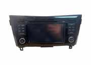 Radio/Navigationssystem-Kombination Nissan X-Trail III (T32) 7513750268