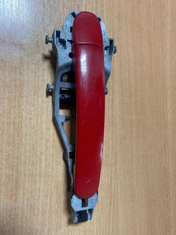 Türaußengriff hinten links SKODA OCTAVIA I (1U2) 1.9 TDI 1K0837885