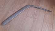 Front Bumper Center Moulding MERCEDES-BENZ E (W124) E 250 D (124.126, 124.129)