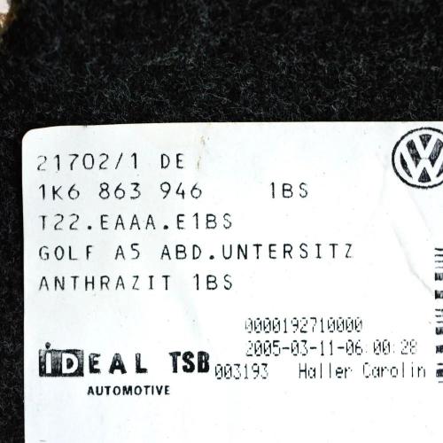 Kofferraumteppich Bild Kofferraumteppich