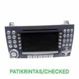 Radio/Navigationssystem-Kombination Mercedes-Benz SLK (R171) 71054026