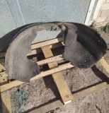 Radhaus links vorne Audi A4 (8E, B7)