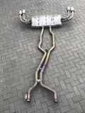 Auspuffanlage hinten Porsche Cayenne 2 (92A)