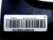 Airbag Knie Ford Fiesta VI (CB1, CCN) 34146738