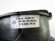 Lautsprecher links hinten Mercedes-Benz E-Klasse (W210) 2108207902