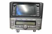 Radio/Navigationssystem-Kombination Toyota Avensis (T25) 0866200910