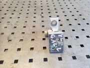 Türscharnier hinten links Seat Altea XL (5P)